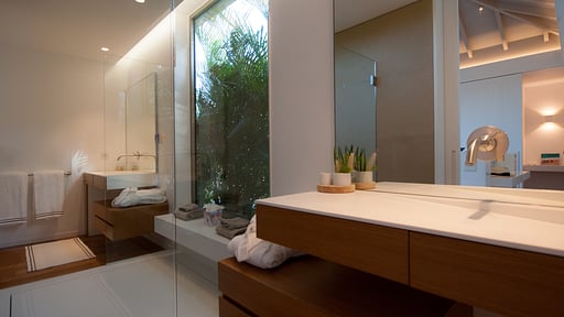 Villa Lina Colombier Slaapkamer 1