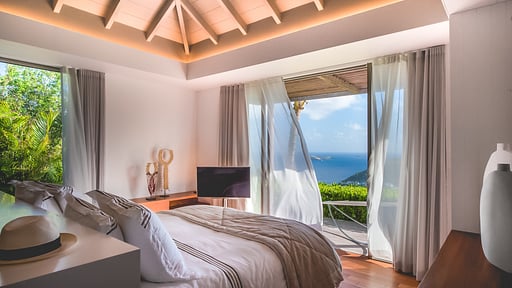 Villa Lina Colombier Slaapkamer 1