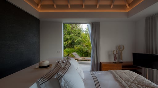 Villa Lina Colombier Slaapkamer 2