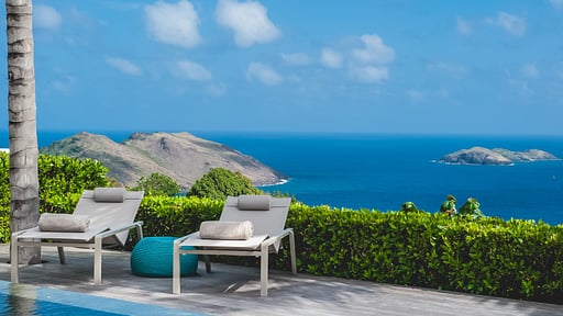 Villa Lina Colombier Zwembad