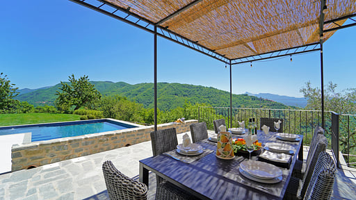 Villa Linari Terrace/Veranda