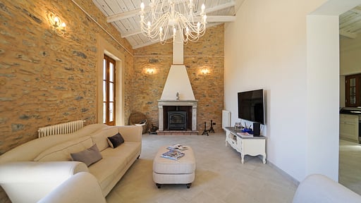 Villa Linari Living room