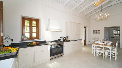 Villa Linari Kitchen