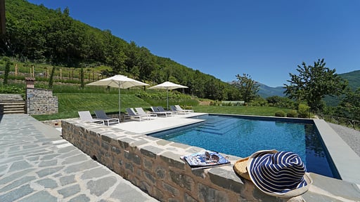 Villa Linari Swimming pool