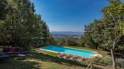 Villa Linchiano Swimming pool