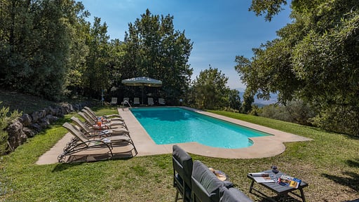 Villa Linchiano Swimming pool