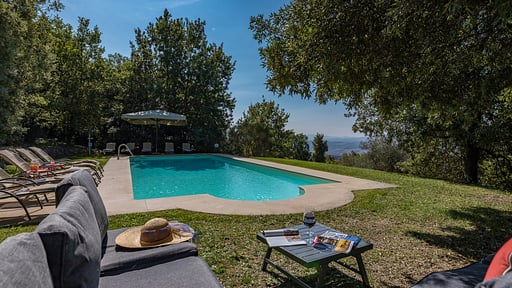 Villa Linchiano Swimming pool