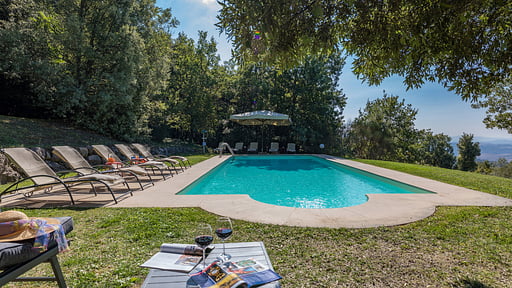 Villa Linchiano Swimming pool