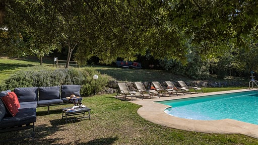 Villa Linchiano Swimming pool