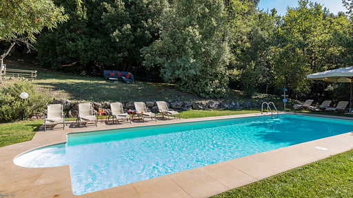 Villa Linchiano Swimming pool