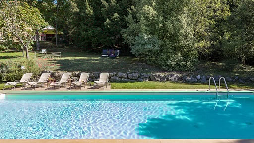 Villa Linchiano Swimming pool