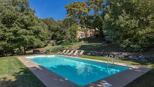 Villa Linchiano Swimming pool