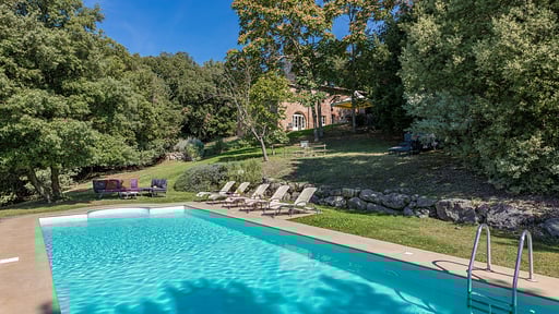Villa Linchiano Swimming pool