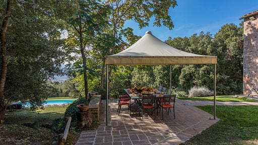 Villa Linchiano Terrace/Veranda