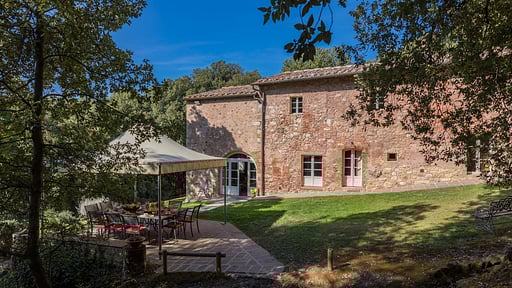 Villa Linchiano Terrace/Veranda