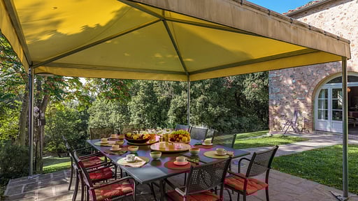 Villa Linchiano Terrace/Veranda