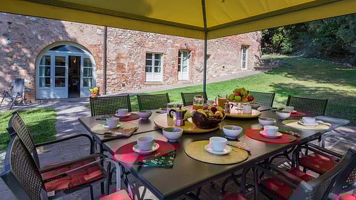 Villa Linchiano Terrace/Veranda