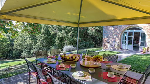 Villa Linchiano Terrace/Veranda