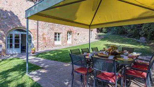 Villa Linchiano Terrace/Veranda