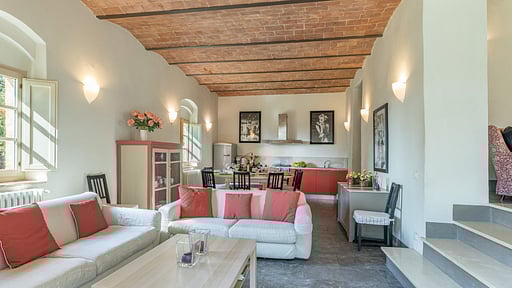 Villa Linchiano Living room 1