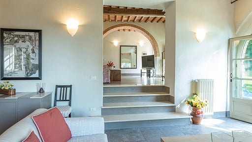 Villa Linchiano Living room 1