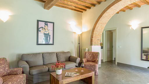 Villa Linchiano Living room 2