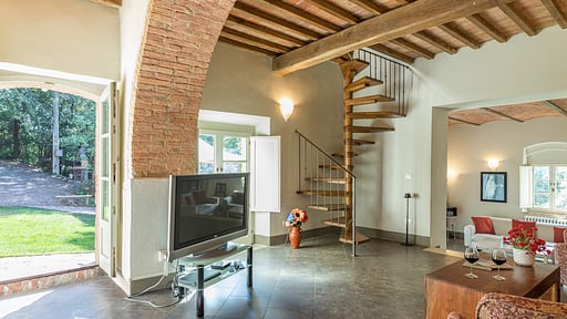 Villa Linchiano Living room 2