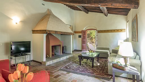 Villa Linchiano Living room 3