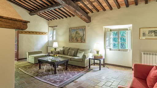 Villa Linchiano Living room 3