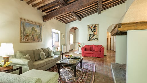 Villa Linchiano Living room 3