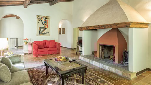 Villa Linchiano Living room 3