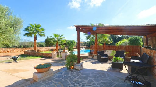 Villa Linda Terrace/Veranda