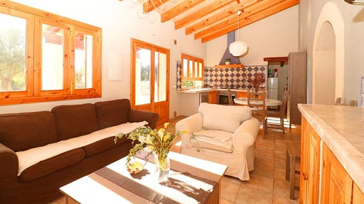 Villa Linda Living room