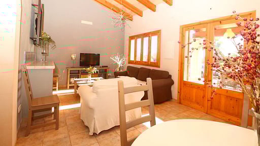 Villa Linda Living room