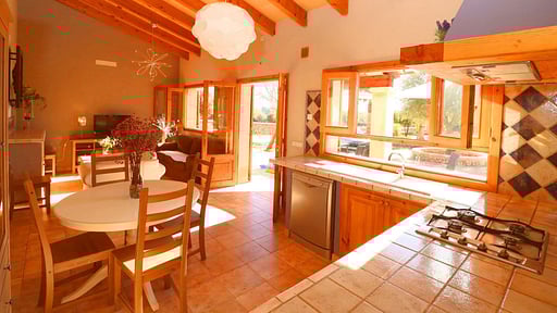Villa Linda Kitchen