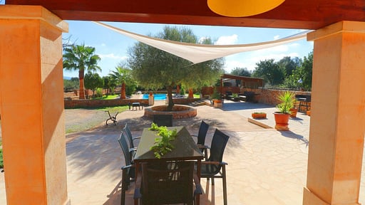 Villa Linda Terrace/Veranda