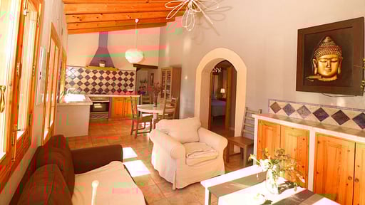 Villa Linda Living room