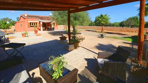 Villa Linda Terrace/Veranda