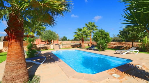 Villa Linda Swimming pool