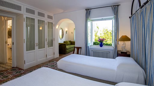 Villa Lindo Camera da letto 2