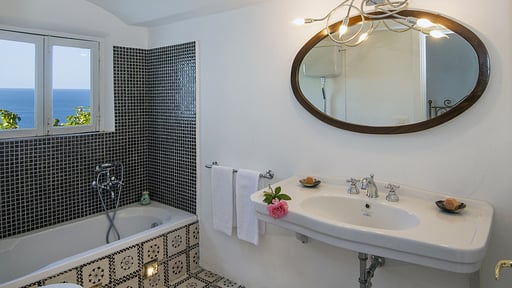 Villa Lindo Camera da letto 1