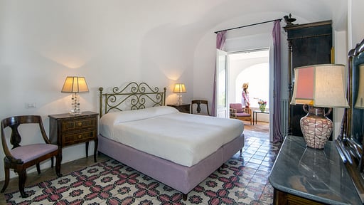 Villa Lindo Camera da letto 1