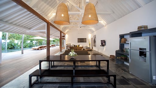 Villa Liola Dining area
