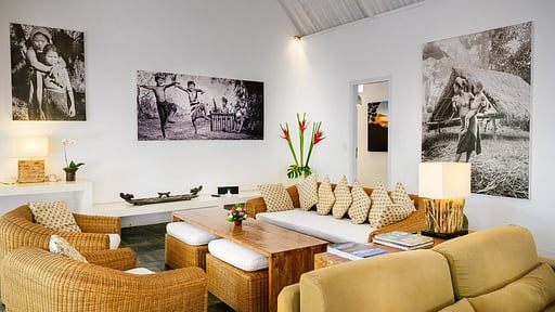 Villa Liola Living room