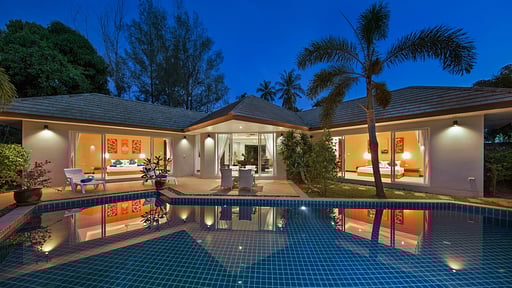 Villa Lipa Talay Haa Бассейн