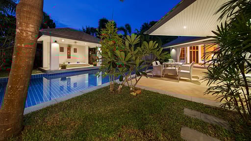 Villa Lipa Talay Haa Бассейн