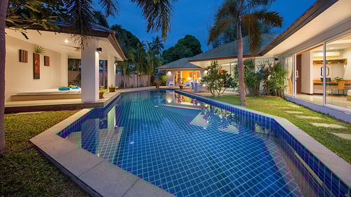 Villa Lipa Talay Haa Бассейн