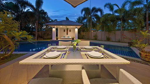 Villa Lipa Talay Haa Бассейн