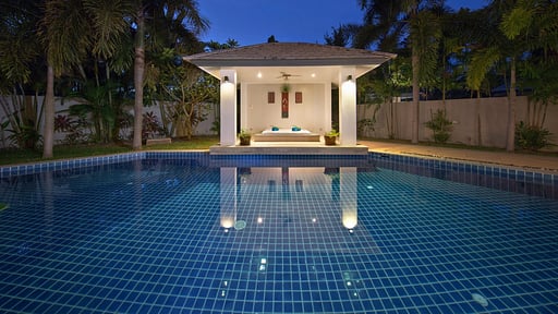 Villa Lipa Talay Haa Бассейн