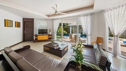 Villa Lipa Talay Haa Гостиная